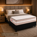 Ver imagem 2 de Colchão Ortopédico Casal Gold Premium 188x138 Bege Reconflex