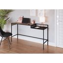 Ver imagem 1 de Balcão Aparador York 140cm Estilo Industrial 27903 Artesano - Hanover/preto