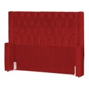 Ver imagem 7 de Kit Cabeceira e Calçadeira Baú Emma Suede Casal 140 Cm