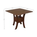 Ver imagem 3 de Mesa Quadrada Mabelly 90 Cm Mdf
