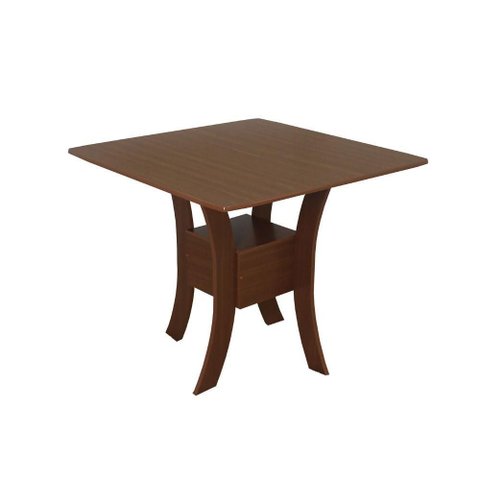 Mesa Quadrada Mabelly 90 Cm Mdf