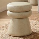 Ver imagem 2 de Puff Organico Cave 48x42 cm Base Giratoria Corano Tca 211 Moll