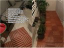 Ver imagem 3 de KIT 12 DECKS MADEIRA PLASTICA ECO MAXX 30x30 MODULAR 30X30.:CEDRO