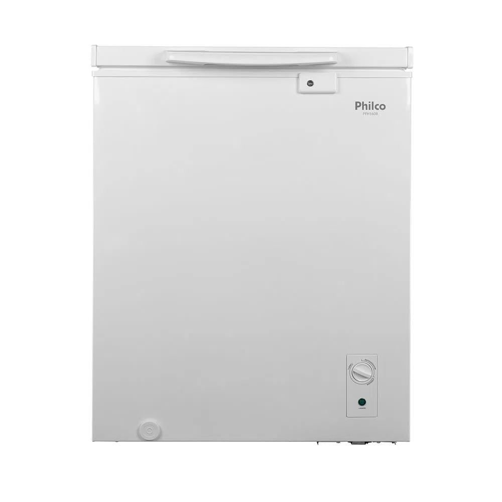 Freezer Horizontal Philco 143 Litros Branco Pfh160b – 127 Volts