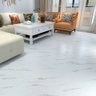 Piso Vinílico Mármore Branco Autocolante Fácil Instalar  45,5 x 45,50 cm / 0,20 M² - 1