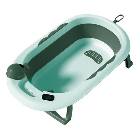 Banheira Dobrável Média Sulis Verde