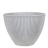 Vaso Sp27 51 X 43 Cm Cor 52 - Branco Artstone - 1