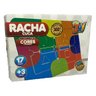 Brinquedo Racha Cuca Associando As Cores e Formas 17 Peças em Mdf +3 Anos Paper Toy - 1