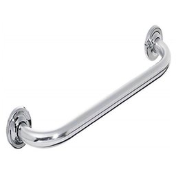 Alça de Apoio Inox Barra 50cm Cadeirante Deficiente Idoso - 1