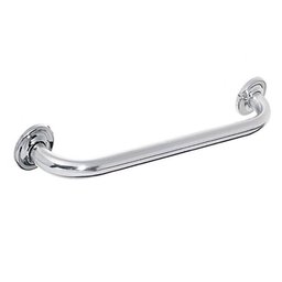 Alça de Apoio Inox Barra 50cm Cadeirante Deficiente Idoso - 6