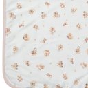 Ver imagem 2 de Cueiro Bebê Estampado Suedine New Baby Rosa Pêssego - Hug