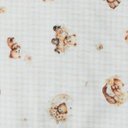 Ver imagem 3 de Cueiro Bebê Estampado Suedine New Baby Rosa Pêssego - Hug