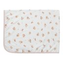 Ver imagem 1 de Cueiro Bebê Estampado Suedine New Baby Rosa Pêssego - Hug