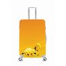 Capa Protetora para Mala Viagem Personalizada Media Pikachu Dormindo - 1