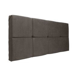 Painel Cabeceira Casal 1,40cm Marrom - 1