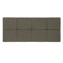 Painel Cabeceira Casal 1,40cm Marrom - 2