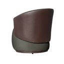 Ver imagem 3 de Kit 2 Poltronas para Recepção Decoração Sala Confortável - Veludo - Sv Decor:grafite