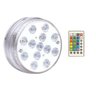 Luminária Led para Piscina Luzes Coloridas Controle Remoto - 1