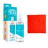 Kit Limpa Telas de Outro Mundo 150ml com Pano Laranja Neon - 2