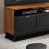 Rack Bancada Olinda com Painel para TV até 70 Pol. Leme Noce Milano/Preto Fosco - Colibri - 4