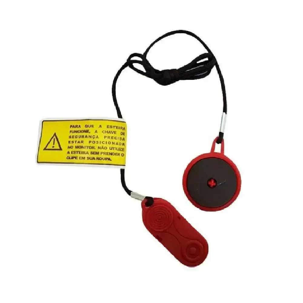 Ver imagem 1 de Chave de Segurança para Esteiras Athletic Original Universal para Modelos Racer Advanced New Extreme