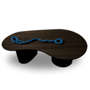 Ver imagem 4 de Mesa de Centro Orgânica Bean Dou em Ébano Modelar Art