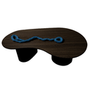 Ver imagem 3 de Mesa de Centro Orgânica Bean Dou em Ébano Modelar Art