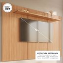 Ver imagem 4 de Painel de TV Ibiza 100% MDF Móveis Home | até 55" | Suspenso