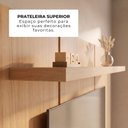 Ver imagem 5 de Painel de TV Ibiza 100% MDF Móveis Home | até 55" | Suspenso