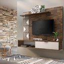 Ver imagem 4 de Painel para TV Chennai até 50 Polegadas Deck/Off White - Gran Belo
