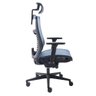 Cadeira de Escritorio Elements Vertta Special Preto/azul - 2