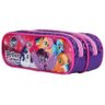 Kit Mochila Escolar Infantil Rodinha Carrinho My Little Pony + Lancheira + Estojo Dmw - Rosa - 2