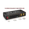 Fonte Isolada P/ 10 Pedais Mosky ISO-10 - FT0102 - 4