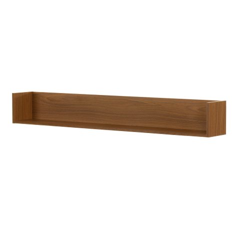 Prateleira Luna 135 Cm X 18 Cm Louro Freijó