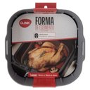 Ver imagem 5 de Forma Cozimento p/ Air Fryer Cesta Antiaderente Versátil Prática Assado Crocantes Fritadeira Elétric