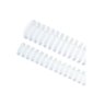 Wire-o Garra Duplo 1/4 20 Folhas A4 3x1 Branco 100 Unidades - 2