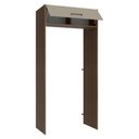 Ver imagem 7 de Porta-geladeira 103 Cm 1 Porta Basculante Rustic/crema Agata Madesa