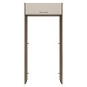 Ver imagem 6 de Porta-geladeira 103 Cm 1 Porta Basculante Rustic/crema Agata Madesa