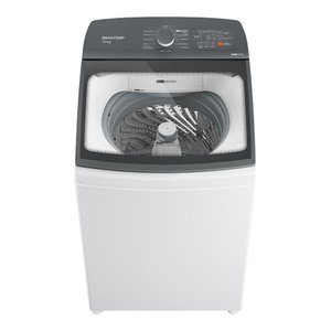 Máquina de Lavar Brastemp 15Kg Branca com Ciclo Tira Manchas Advanced e Smart Sensor - BWF15AB 220V