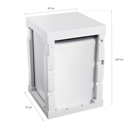 Máquina de Lavar Brastemp 15Kg Branca com Ciclo Tira Manchas Advanced e Smart Sensor - BWF15AB 220V - 9