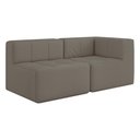 Ver imagem 1 de Sofá Modulado 2 Lugares 154cm Espuma D33 Multimóveis CR45352 Bege Escuro