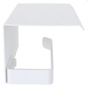 Ver imagem 4 de Porta Papel Higiênico Dupla Fixação Parede Branco F.zmt