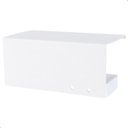 Ver imagem 6 de Porta Papel Higiênico Dupla Fixação Parede Branco F.zmt