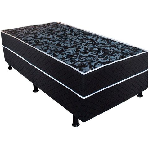 Cama Box Solteiro Conjugada Premium 188x88x43 (10cm)