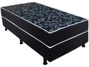 Ver imagem 1 de Cama Box Solteiro Conjugada Premium 188x88x43 (10cm)