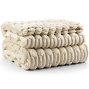 Ver imagem 1 de Cobertor Queen Super Grosso Fofinho Quente e Antialérgco Sophie:caqui