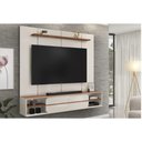 Ver mais imagens de Painel Home P/ Tv até 70 Pol Alana 169x180cm Off White/freijó - Dj Móveis