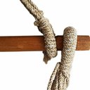 Ver imagem 3 de Cadeira de balanço suspensa rede de teto varias cores:Caramelo Mesclado