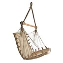 Ver imagem 2 de Cadeira de balanço suspensa rede de teto varias cores:Caramelo Mesclado