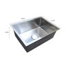 Cuba Pia Gourmet Luxo Prizi Steelbox Aço Inox 304 54x41cm - 3